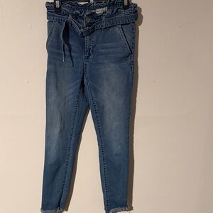 Ashley Mason High Rise Blue Jeans
